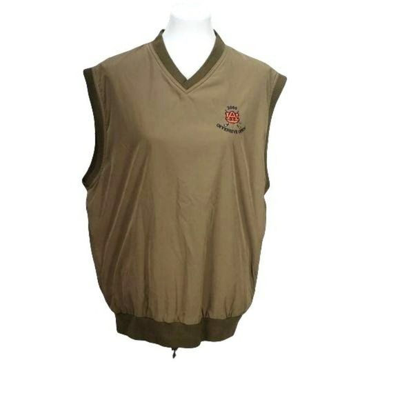 On Tour 2000 Auburn Offensive‎ Open Golf Vest - Picture 1 of 7